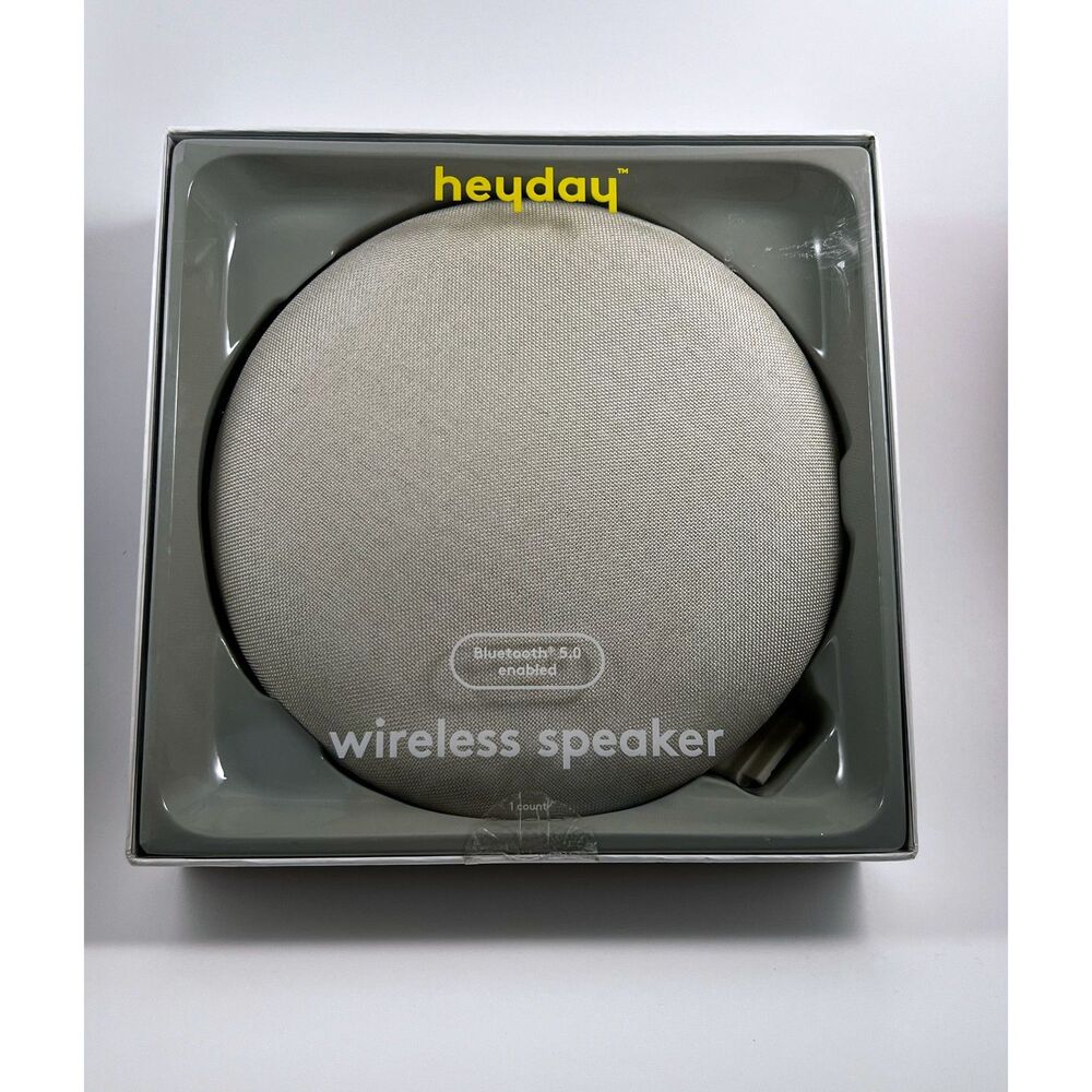[BrandNew] HeyDay Large Wireless Speaker